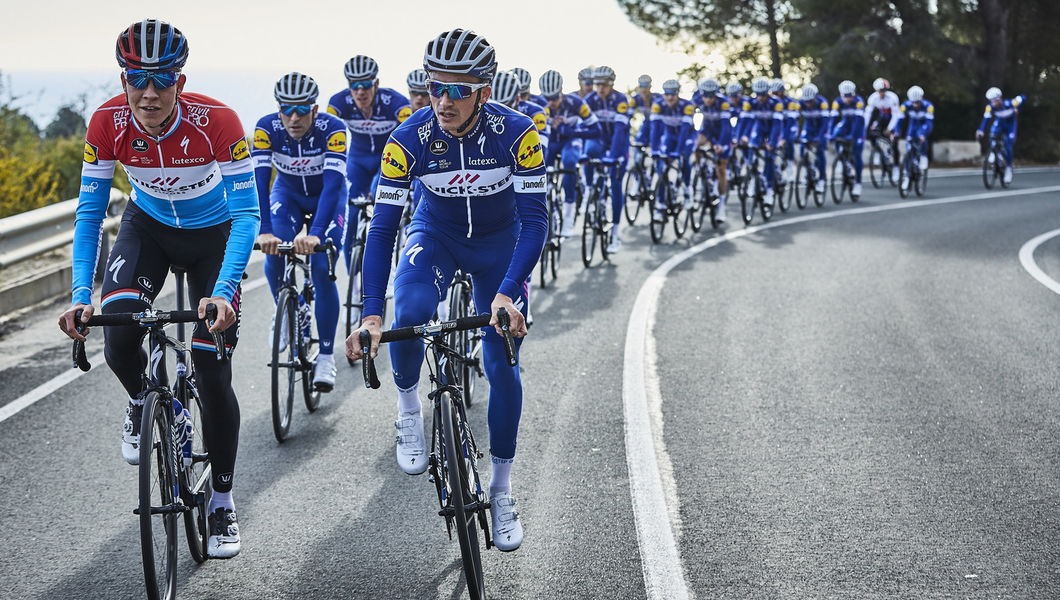 Quick-Step Floors sluit eerste trainingskamp in Calpe af