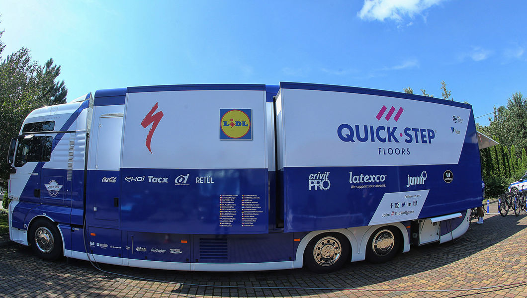 Quick-Step Floors presents its new truck