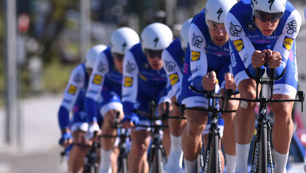 Quick-Step Floors Team selectie WK ploegentijdrit