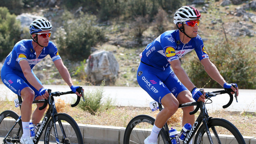 Quick-Step Floors leave Turkey with two stage wins