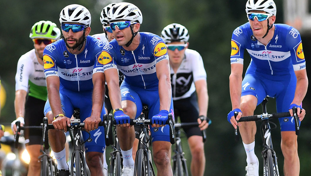 Quick-Step Floors Cycling Team selectie Tour of Turkey