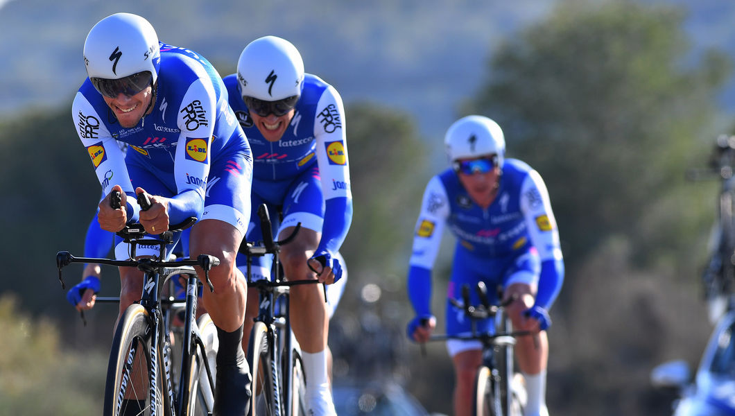 Solid start of Quick-Step Floors in Spain