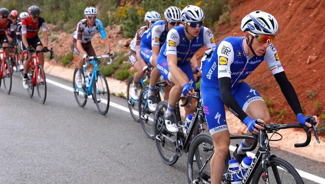 Quick-Step Floors zorgt voor actie in Volta a Catalunya