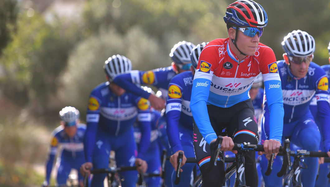 Quick-Step Floors Cycling Team to Volta a Catalunya