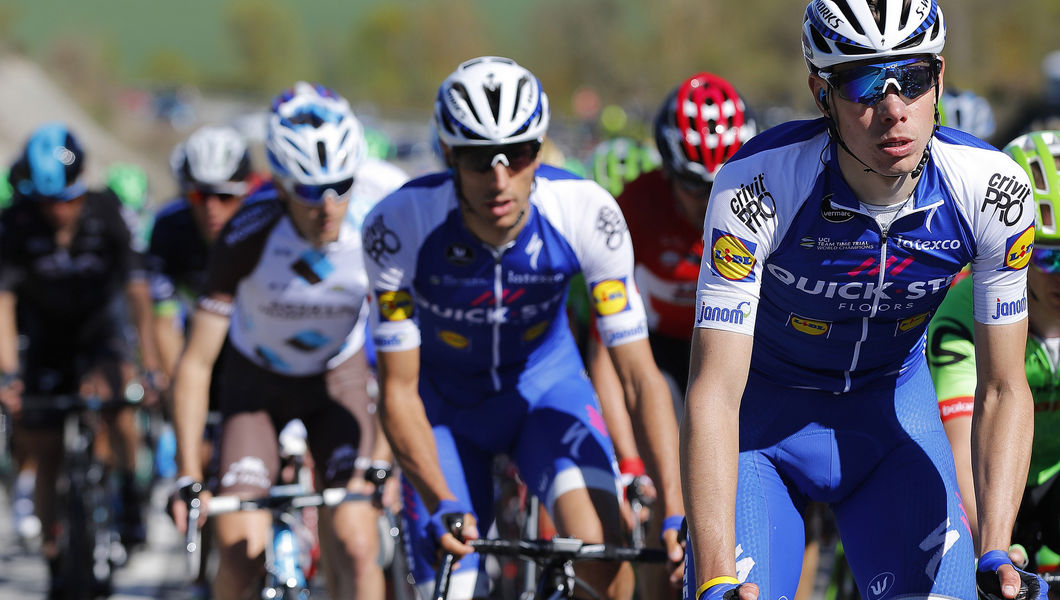 Quick-Step Floors Team to Vuelta a España