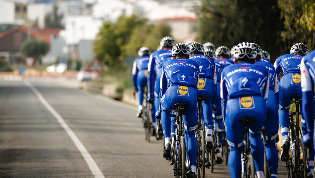 Quick-Step Floors Team selectie Vuelta a Burgos