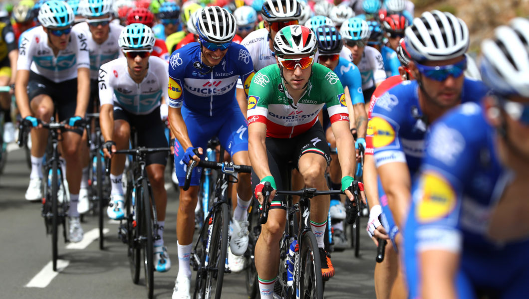 Rustige dag in Vuelta a España