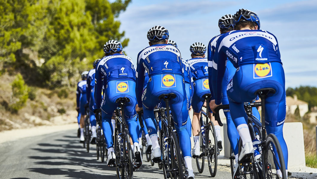 Quick-Step Floors Cycling Team to Vuelta a España