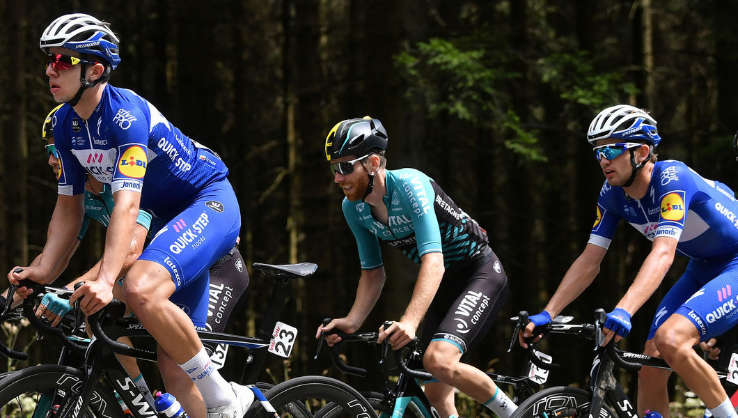 Quick-Step Floors met 3 renners in top-10 eindklassement Wallonie