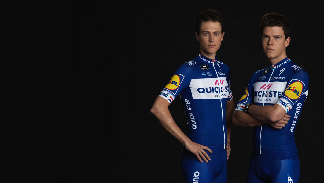 Quick-Step Floors launches 2018 cycling clothing collection