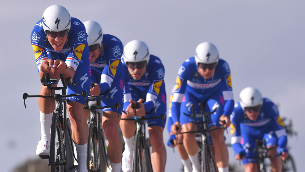 Quick-Step Floors Cycling Team selectie WK ploegentijdrit