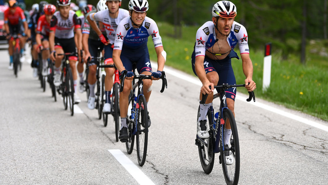 Giro d’Italia: Vansevenant in the break again