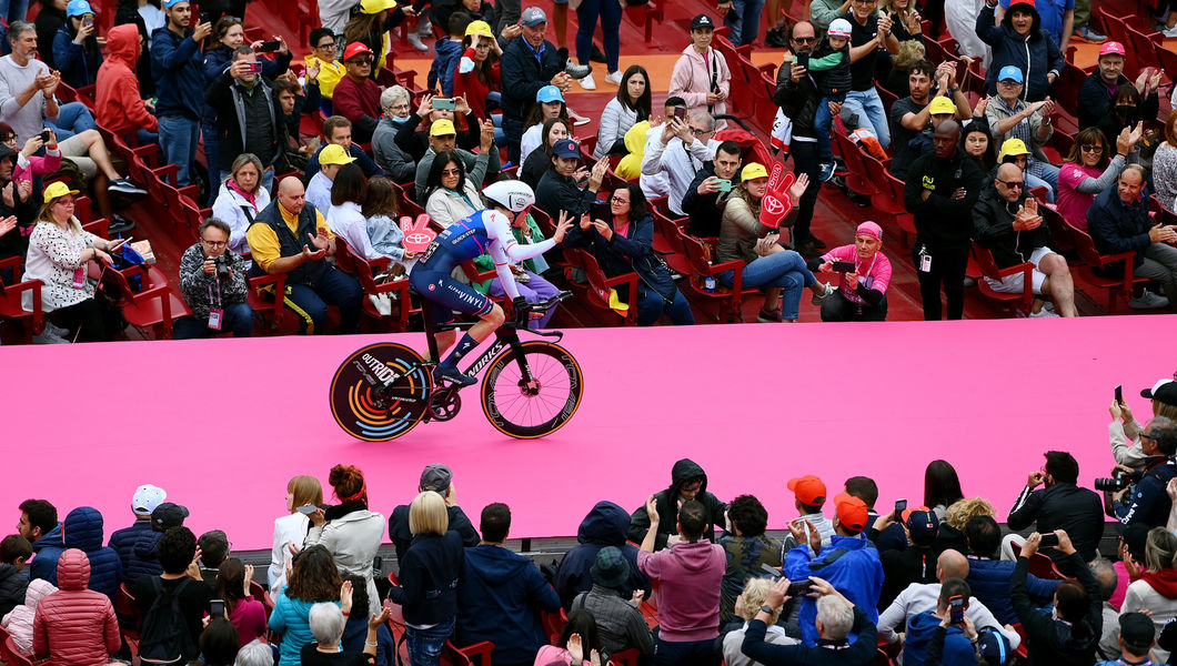 The Wolfpack concludes the Giro d’Italia