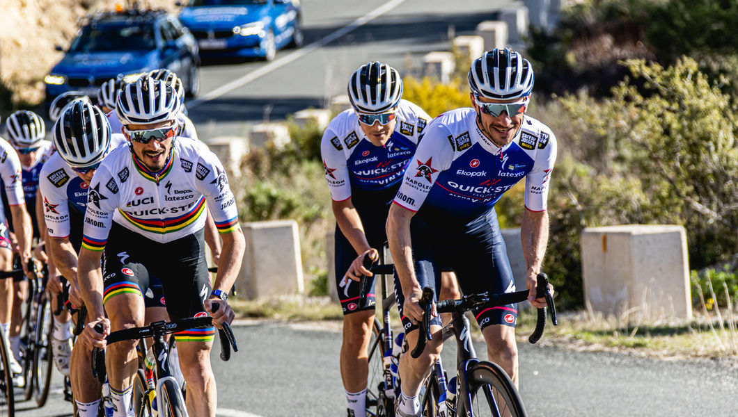 Quick step cycling 2018 sales