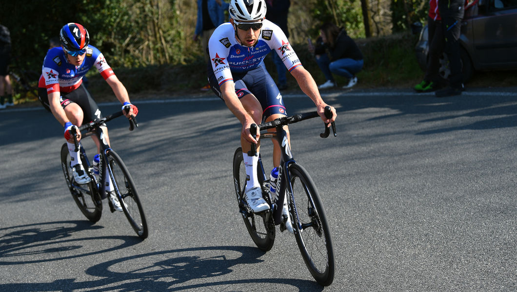 Quick-Step Alpha Vinyl to the Tour de Romandie