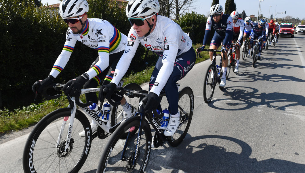 Tirreno-Adriatico arriveert in Sovicille