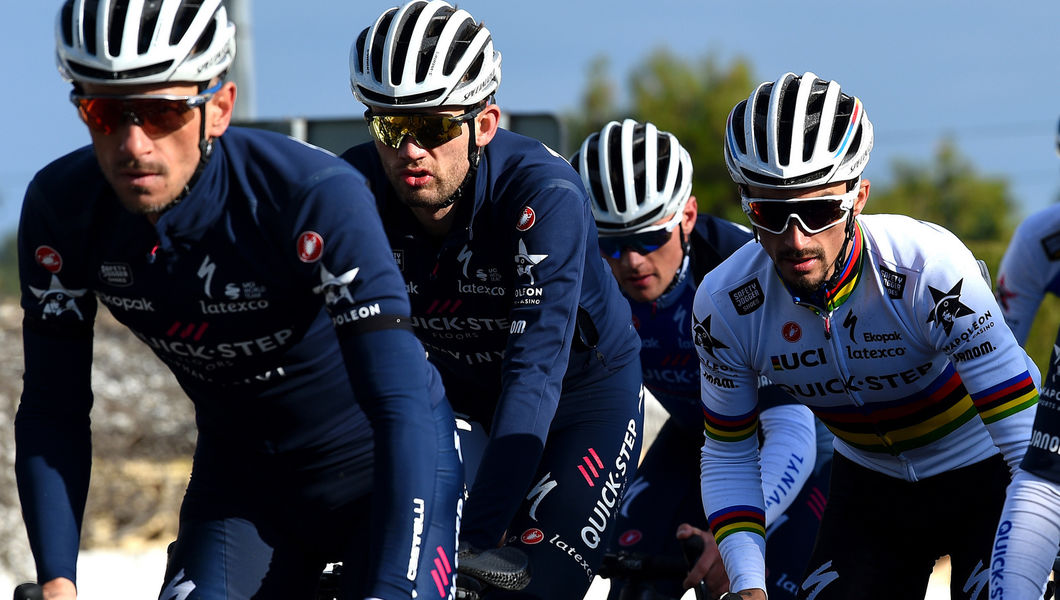 Quick-Step Alpha Vinyl selectie Tirreno-Adriatico