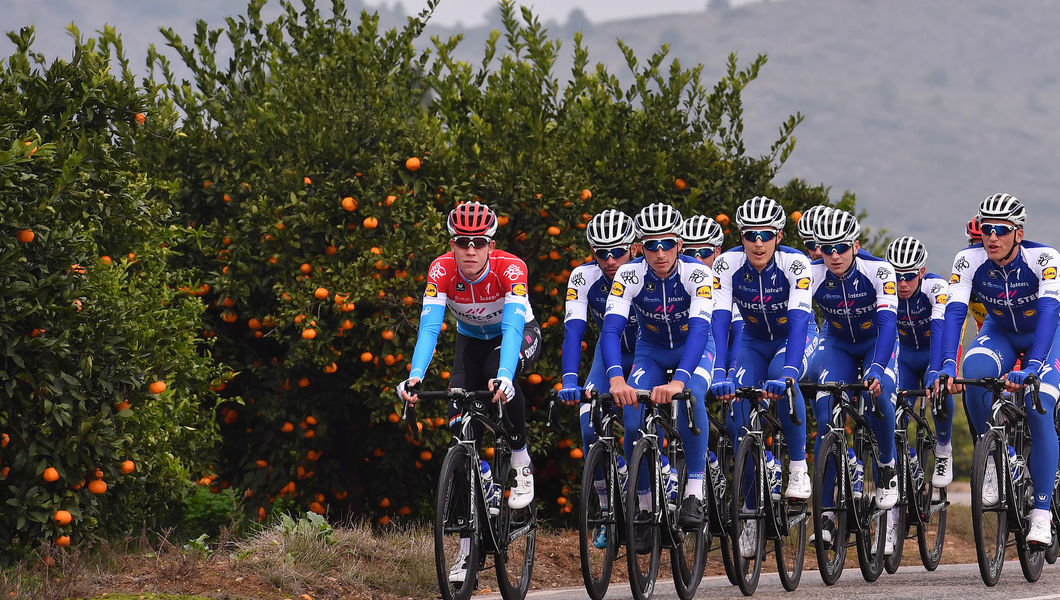 Quick-Step Floors Cycling Team selectie Dubai Tour