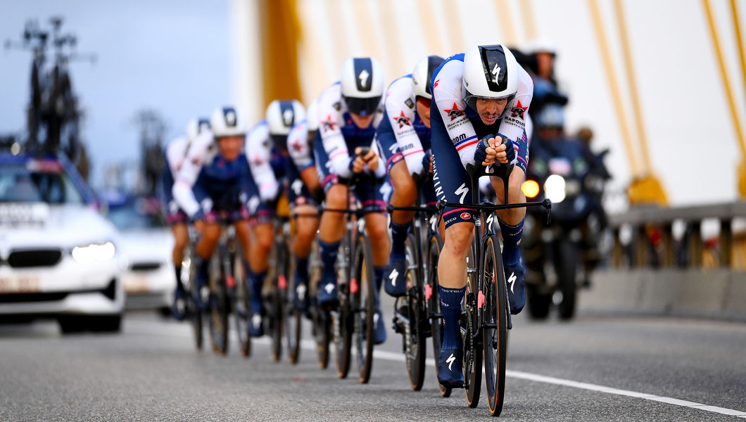 The Wolfpack enjoys a solid start at La Vuelta Soudal Quick Step