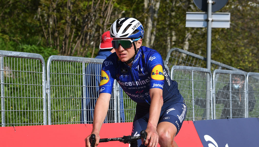 Remco Evenepoel stops at the Giro d’Italia