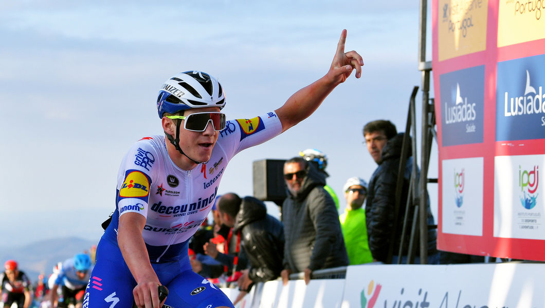 Evenepoel achieves another milestone