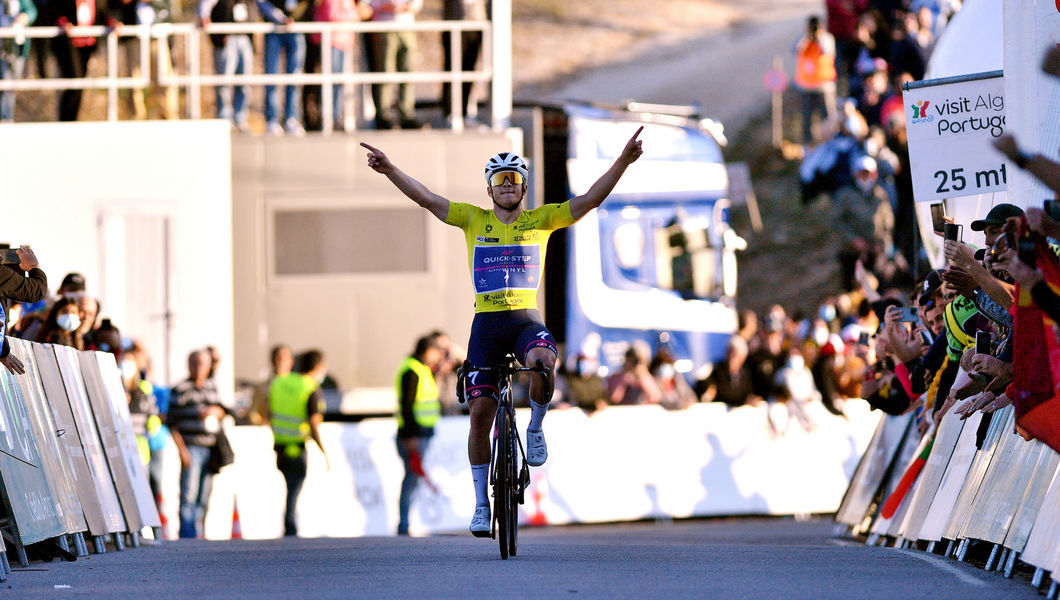 Remco Evenepoel wins Volta ao Algarve