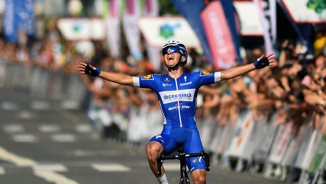 Remco Evenepoel named Belgian Sportsman of the Year