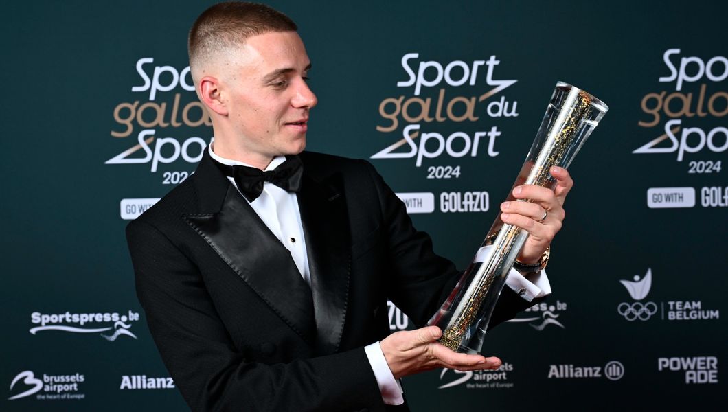 Evenepoel uitgeroepen tot Belgisch Sportman van het jaar