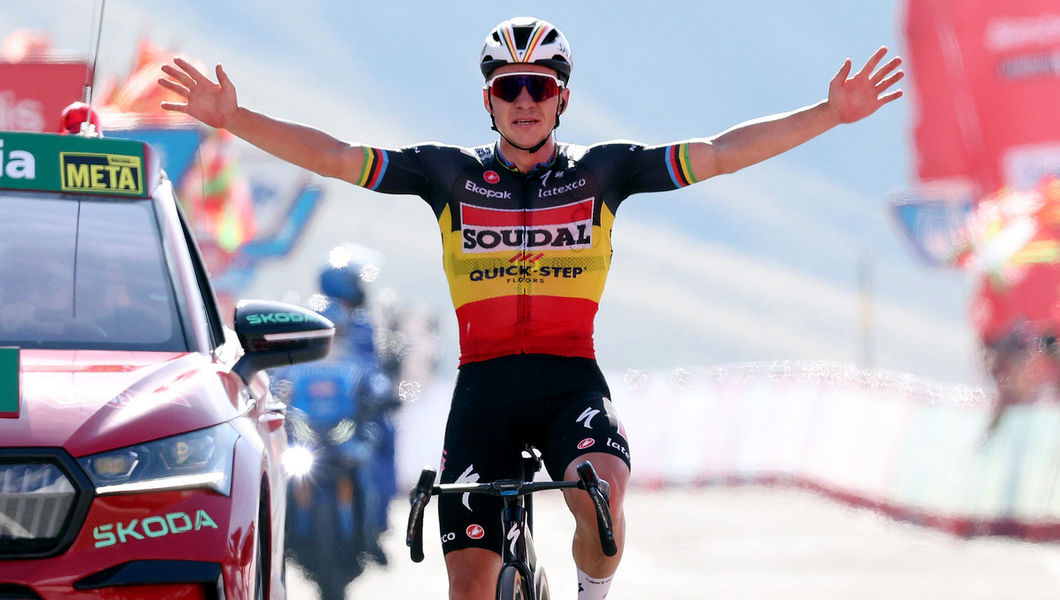 Evenepoel named again Belgian Sportsman of the Year