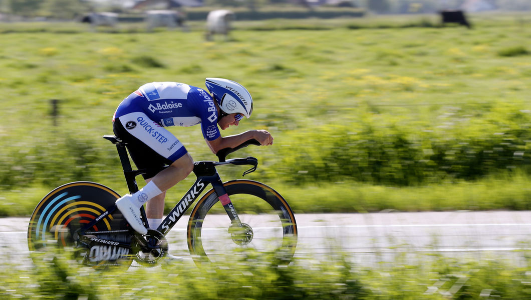 Evenepoel blasts to victory at the Belgium Tour