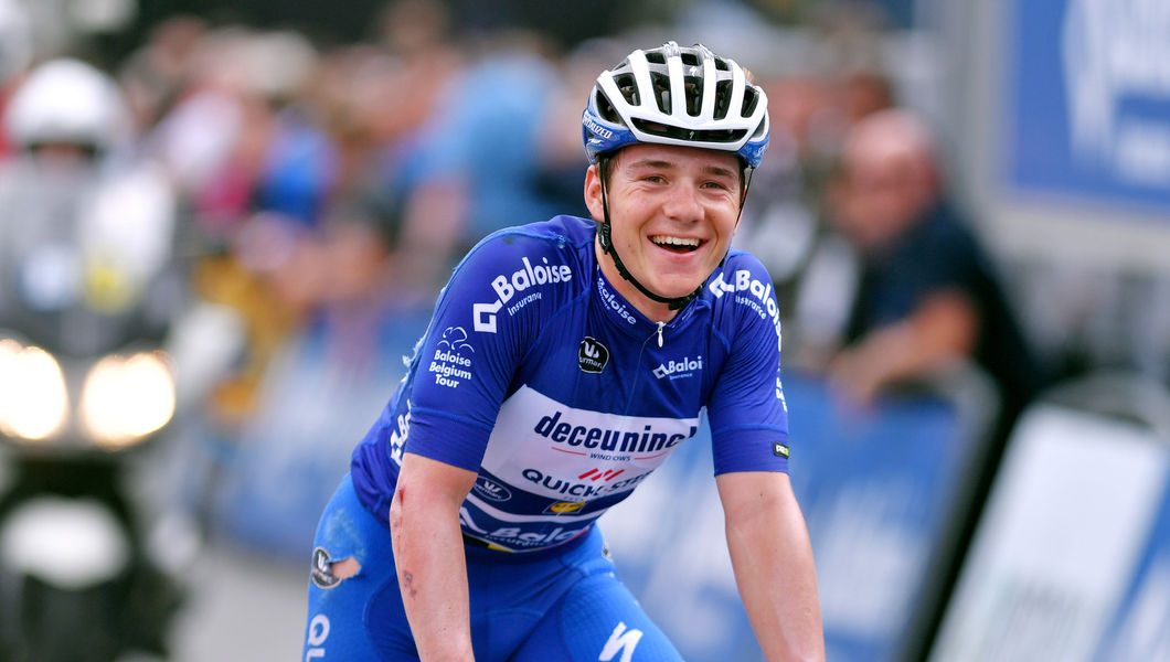 Remco Evenepoel wins the Belgium Tour