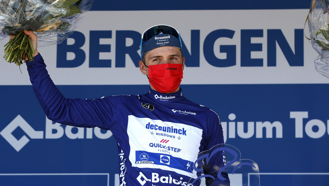 Remco Evenepoel wins the Belgium Tour