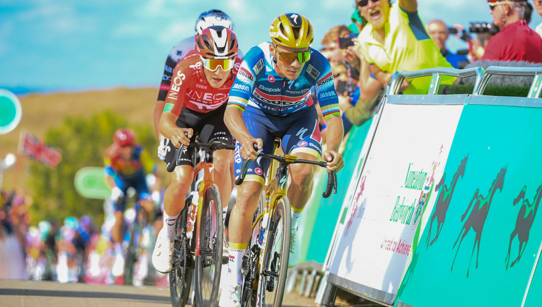 Soudal Quick-Step spices up Tour of Britain finale