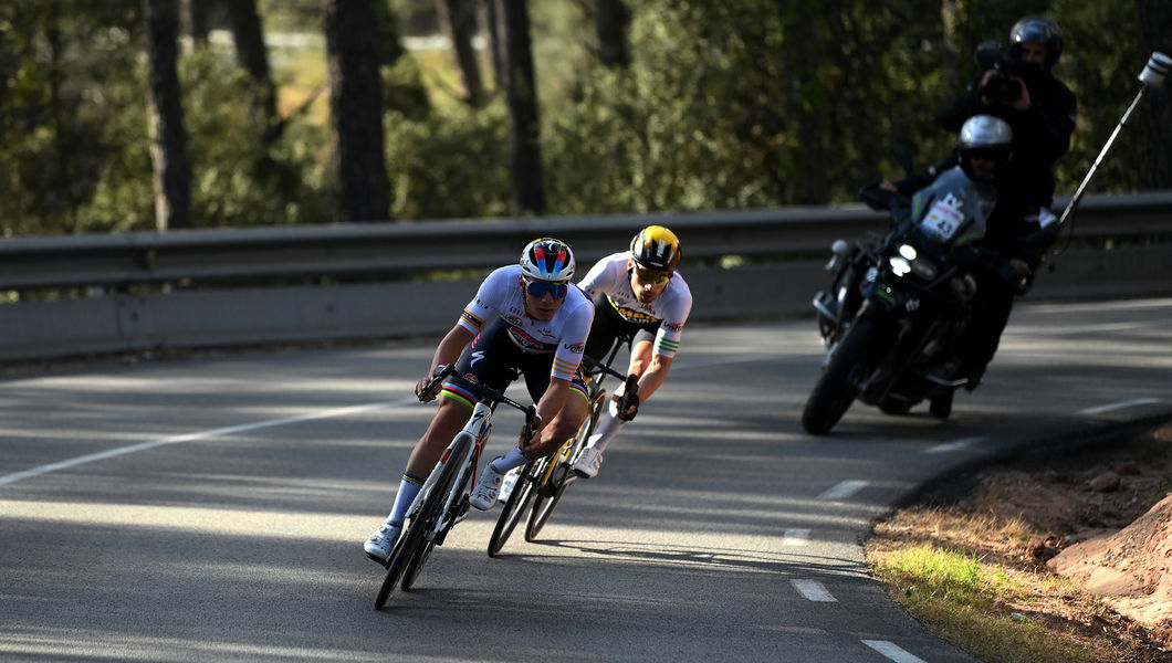 Evenepoel animeert voorlaatste rit Volta a Catalunya