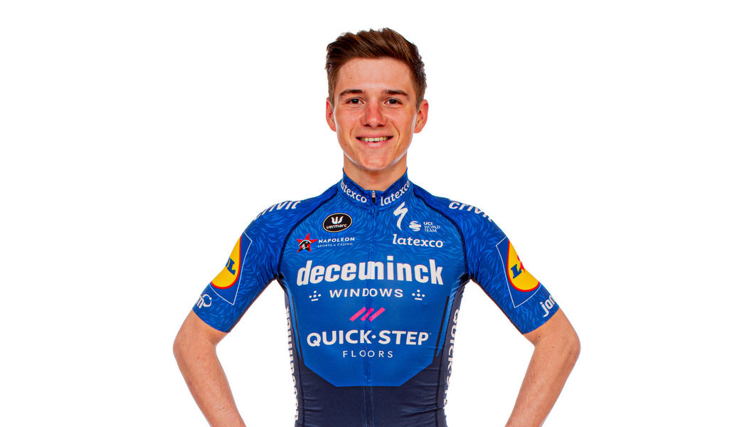 Remco Evenepoel signs for five extra years with Deceuninck – Quick-Step