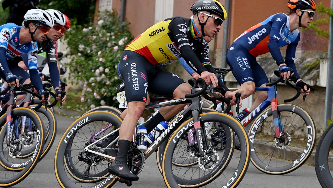 Evenepoel maakte Dauphiné debuut