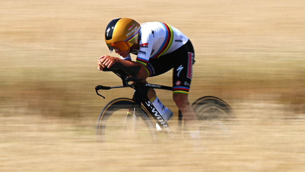 A Remco Evenepoel masterclass at the Critérium du Dauphiné