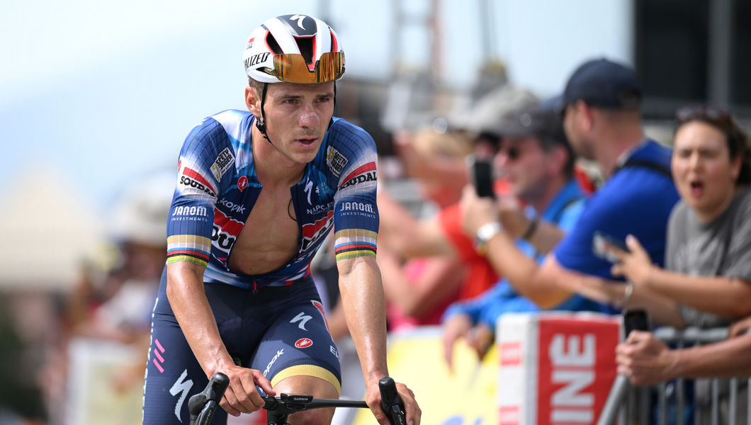 Strong effort of Evenepoel on Dauphiné queen stage