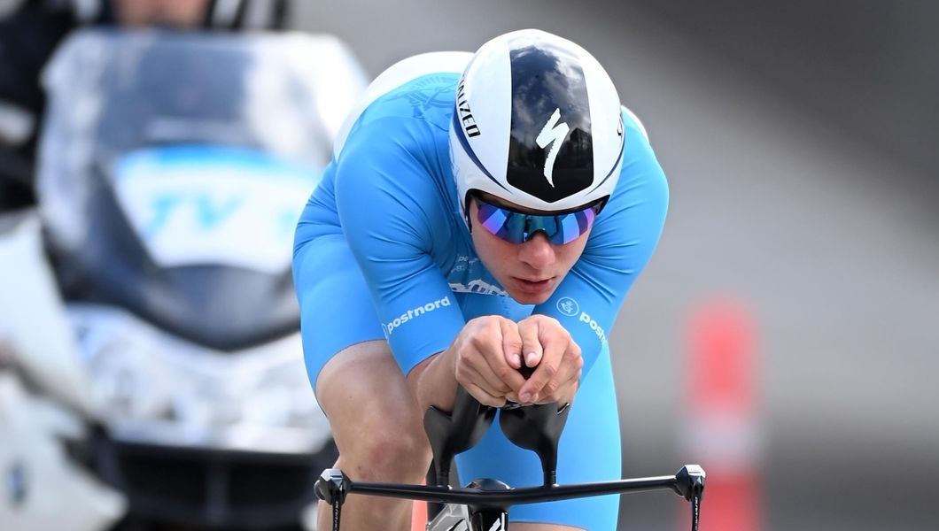 Remco Evenepoel wins the Danmark Rundt