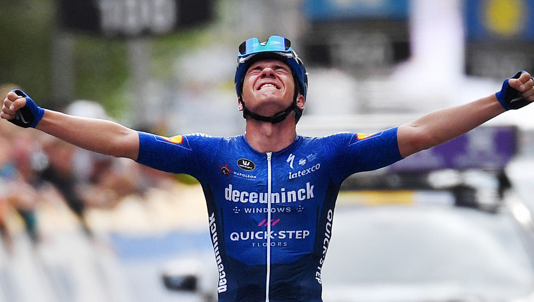 Remco Evenepoel pulls off another stunning win