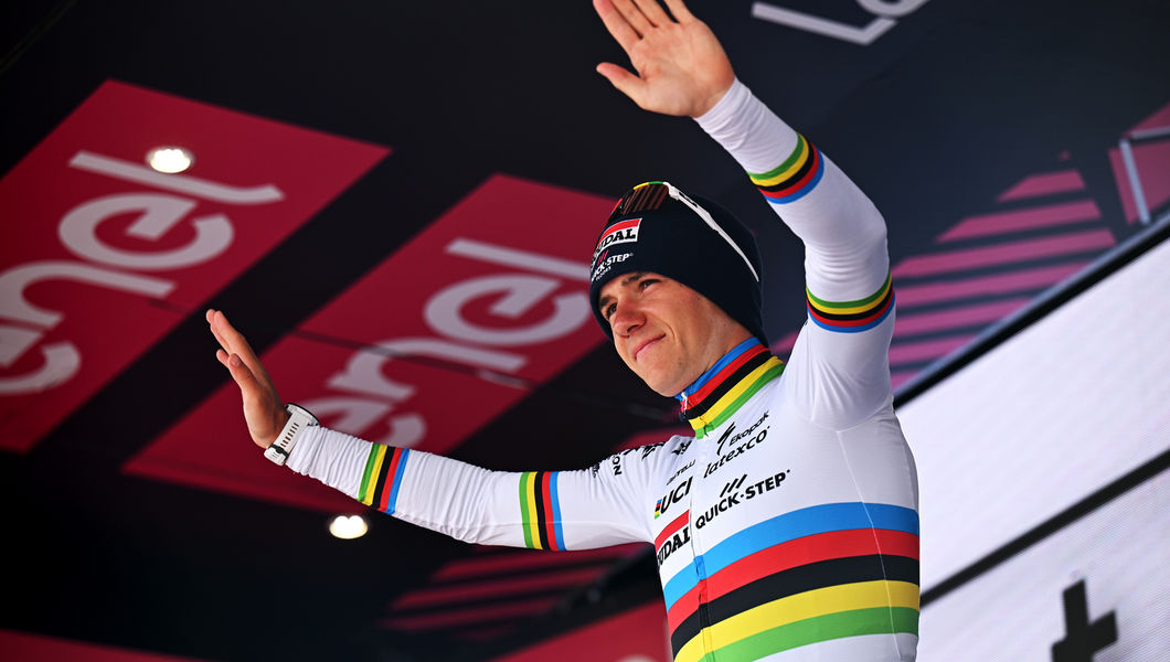 Remco Evenepoel out of Giro d’Italia due to Covid-19