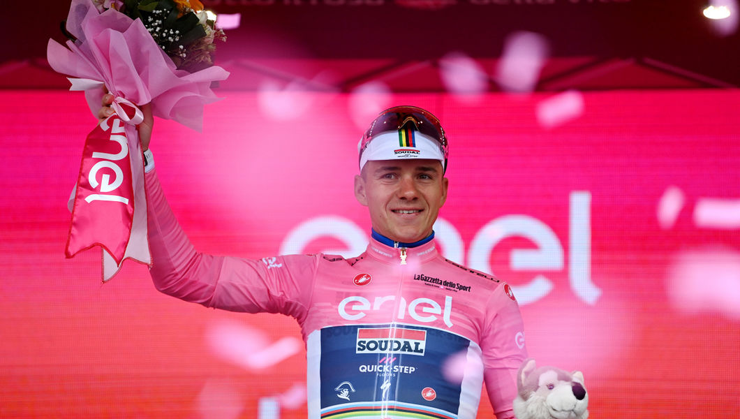 Remco Evenepoel extends Giro d’Italia overall lead