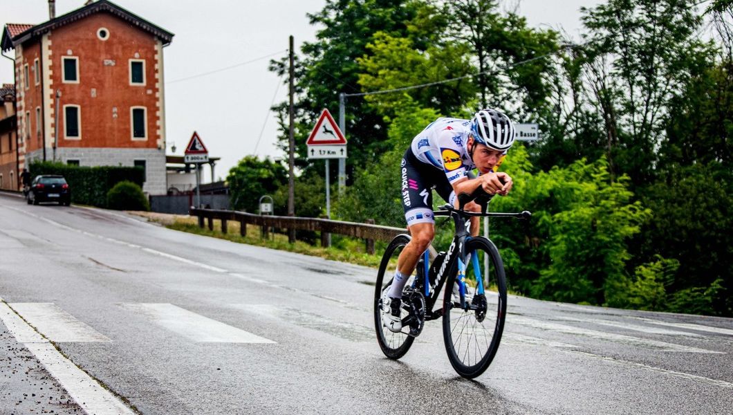 Evenepoel recons Giro d’Italia stages