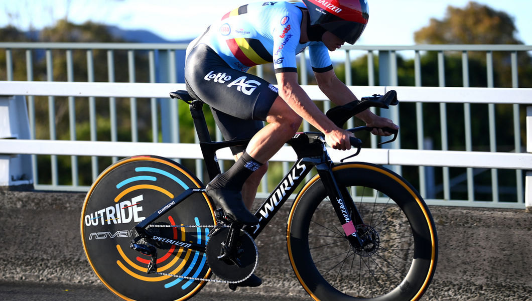 Bronze for Evenepoel at ITT Worlds