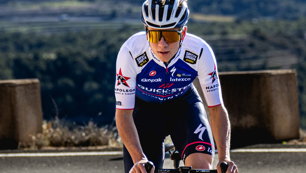 Evenepoel ready to kick off the campaign in Spain