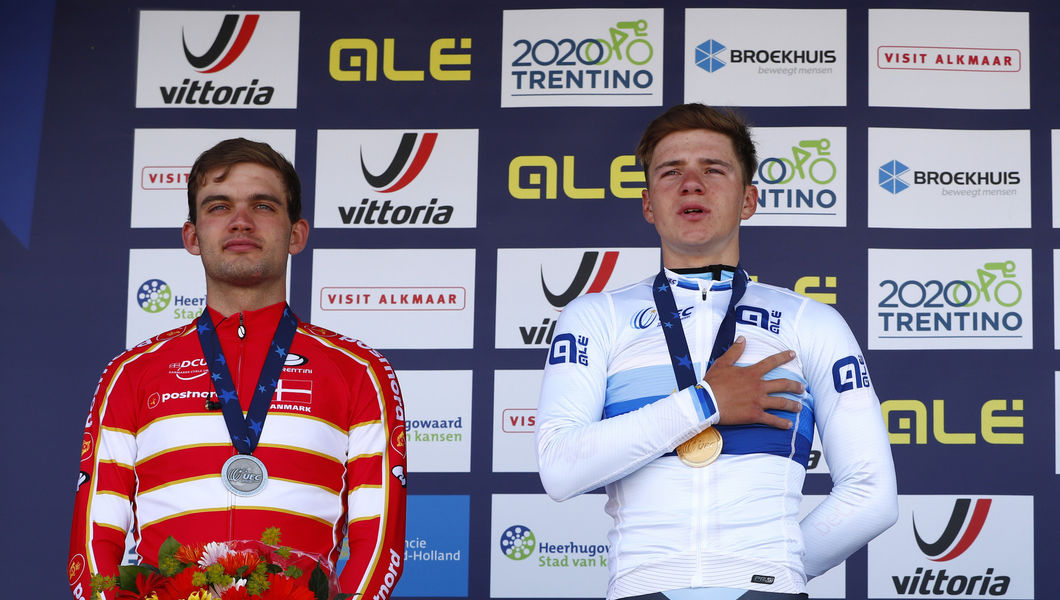 Remco Evenepoel is the new European ITT Champion