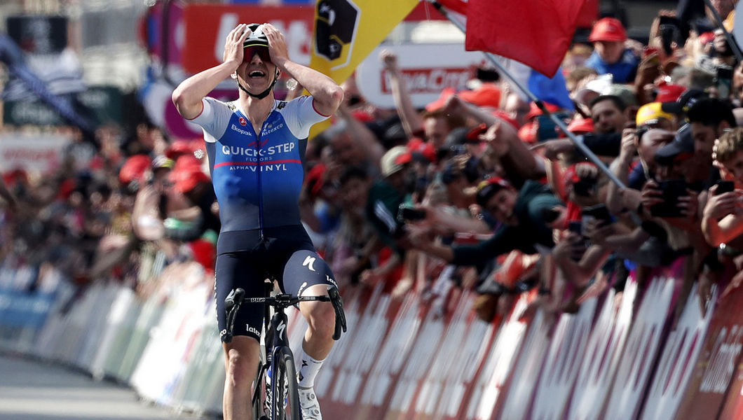 Remco Evenepoel wins Liège–Bastogne–Liège