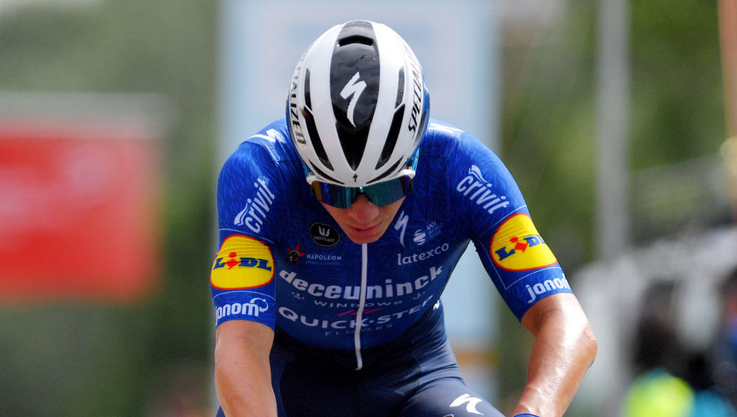 Evenepoel derde op BK in Waregem