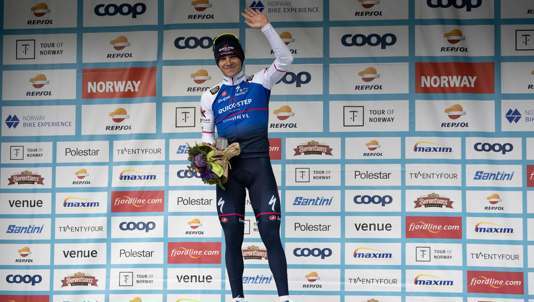 Remco Evenepoel wins the Tour of Norway