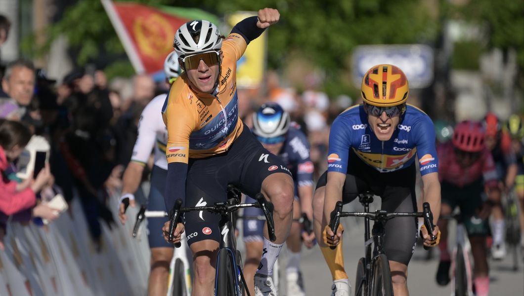 Evenepoel grijpt hattrick in Noorwegen